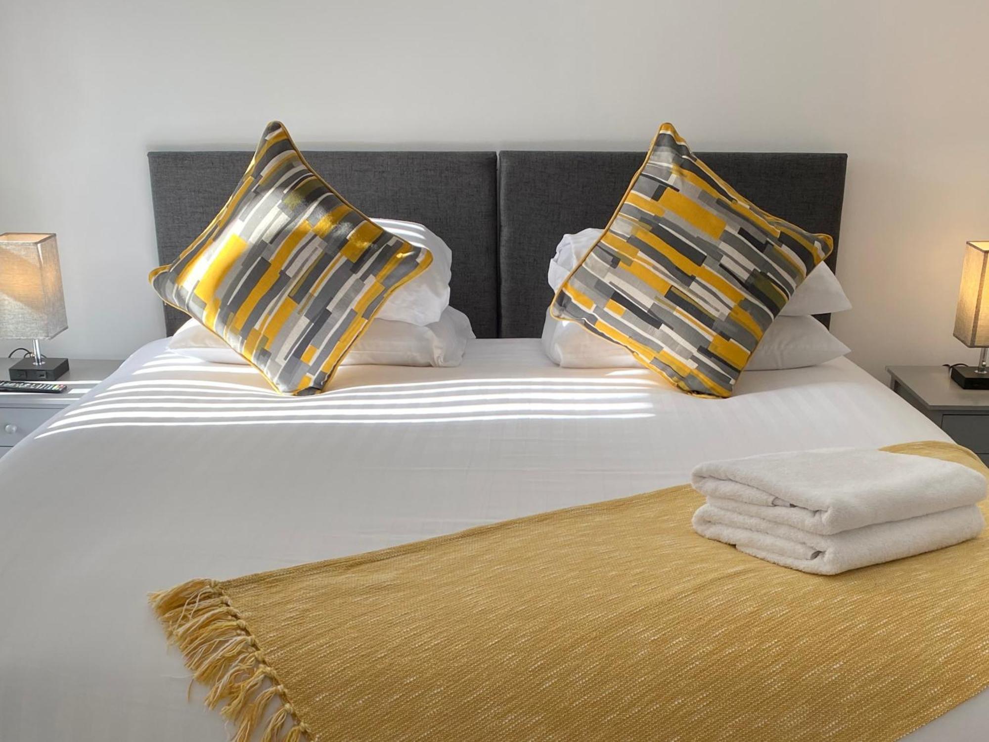 Eden Escapes Serviced Apartments Моркам Экстерьер фото